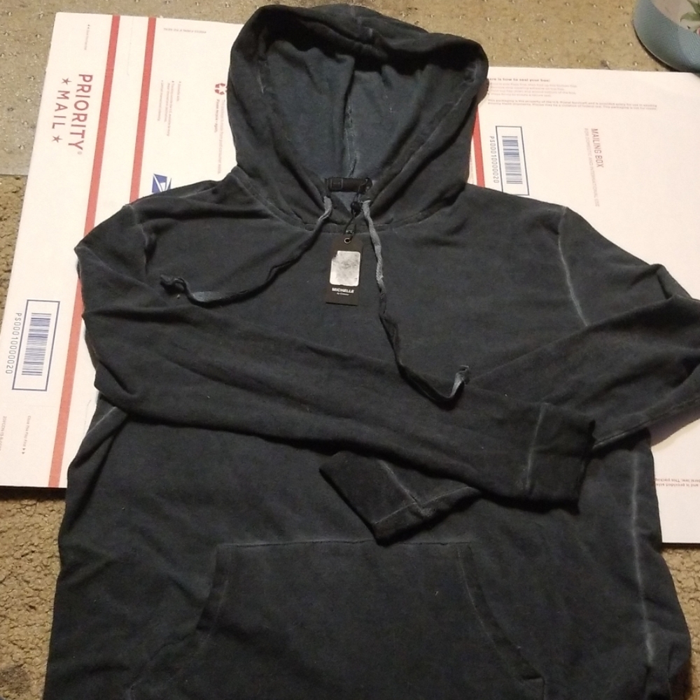 NWT Michelle By Commune Pull Over Hoodie